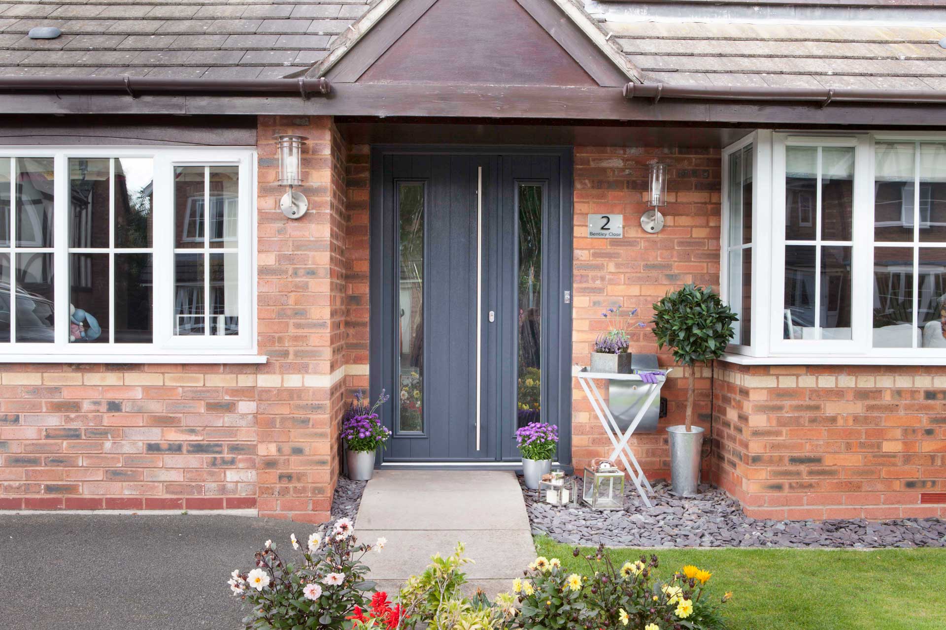 Composite door